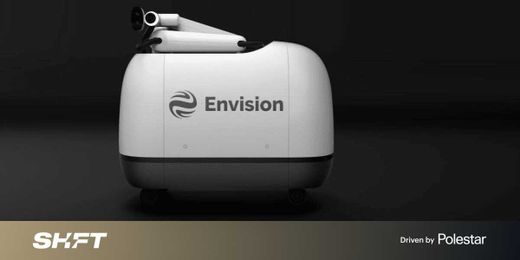 Okay, this EV charging robot is wicked!