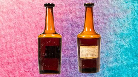 The oldest-known whiskey bottle is being auctioned off. It could go for $40,000