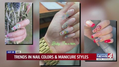 Hot or Not: Giving your fingernails extra style!