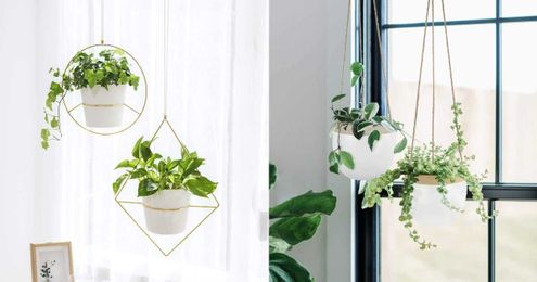 Level Up Your Plant Game With 17 Hanging Planters From Amazon