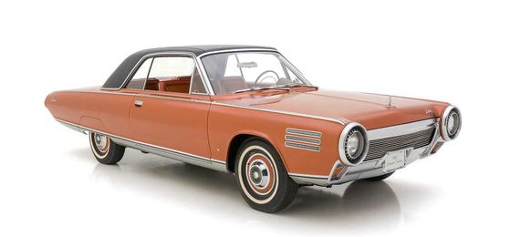 This newly acquired Chrysler Turbine had better get ready for some exercise