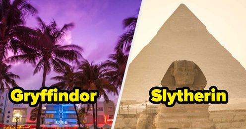Travel The World And We'll Reveal What Hogwarts House You Belong To