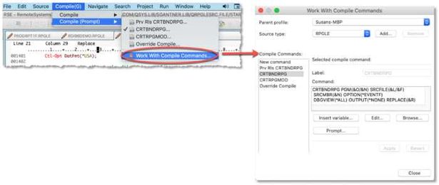 Guru: Customizing RDi Beyond Preferences