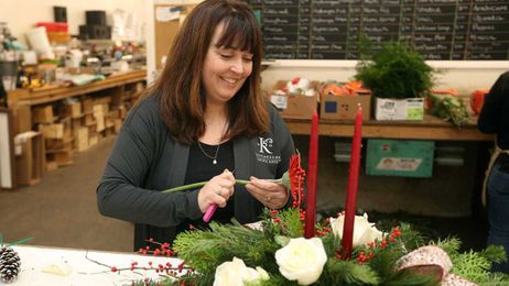 Job opportunity: How to become a florist