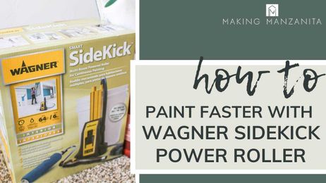 How to Use Power Roller to Paint a Room Faster