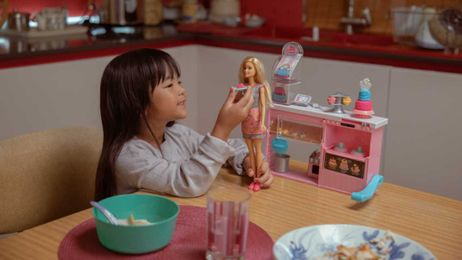 More dolls, fewer screens: Barbie promotes the brain benefits of play