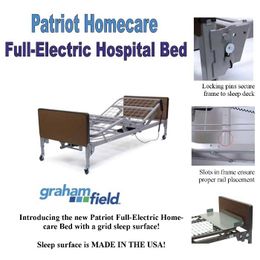 Patriot Homecare Hospital Bed |