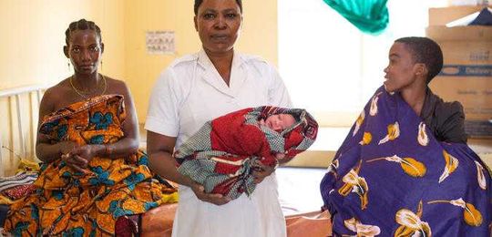 The heroes of Geita: empowering midwives through water, sanitation and hygiene