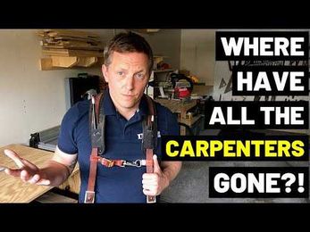 WHERE HAVE ALL THE CARPENTERS GONE?! (Why The Trade Labor Shortage Is Only Beginning...)