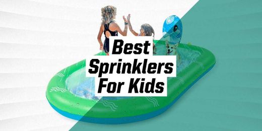 10 Fun & Safe Sprinklers for Backyard Fun