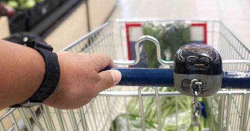 If You See This Loop on a Shopping Cart, This Is What It Means
