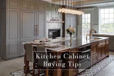 Kitchen Cabinet Buying Tips