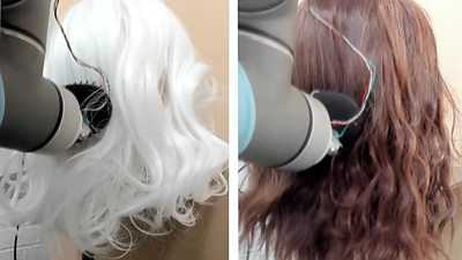Click News: Why a robot has learned to brush hair