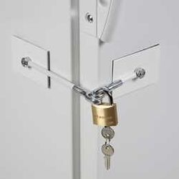 Keep Sensitive Contents Under Lock and Key