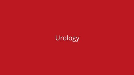 Are Urologists Losing It?
