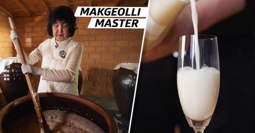 How Korea’s Makgeolli Master Park Bok-soon Perfected the Fermented Rice Beverage