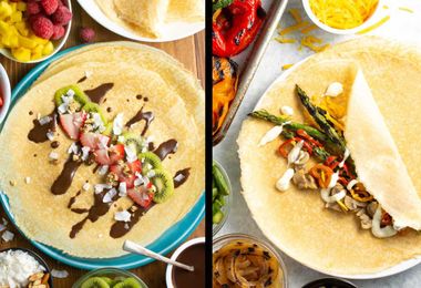 How to DIY Crepe Bar