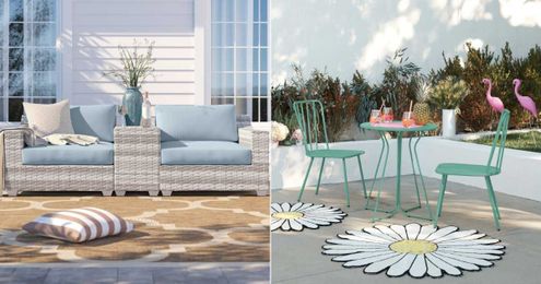 Small Patio? These 15 Space-Saving Outdoor Furniture Finds Are What You Need