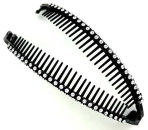Wholesale Sparkle Banana Hair Clips by the Dozen