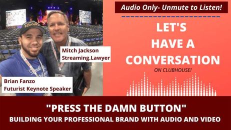 How to build your professional brand with audio and video!