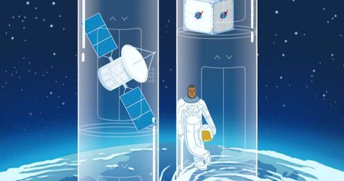 At last, we can build a Space Elevator — sort of