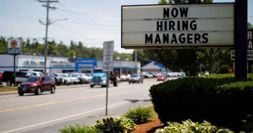 Big US chains are offering perks to lure back service workers