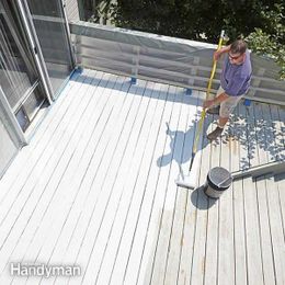 How to Paint and Restore a Deck
