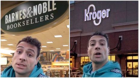 Son Ponders Why Moms Add an 'S' to Store Names