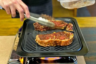 The Critic Cooks: You Might Need a Korean Barbecue Grill