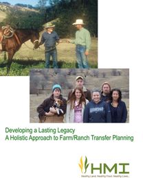 A Holistic Approach to Farm/Ranch Transfer Planning E-Manual
