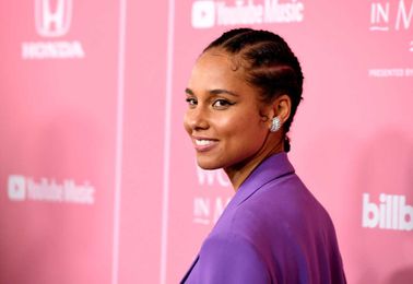 Alicia Keys shares that meditation helped her become a better mother