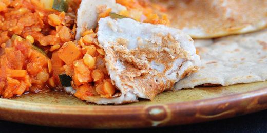 How to Make Injera Flatbread and What to Serve with It