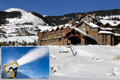 Private ski resort plans to use sewage to make snow