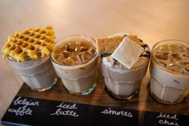 Coffee flights of fancy: Samplers are taking off at Omaha coffee shops