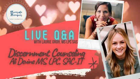 What is Discernment Counseling