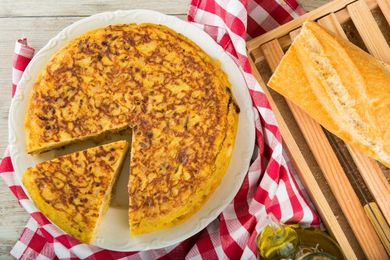 Tortilla española, mi cariño: An ode to the simple, perfect Spanish omelet