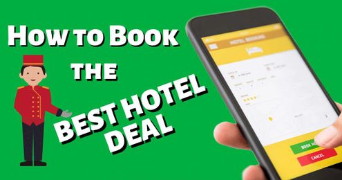 5 Steps to Getting a Good Deal on a Hotel Room
