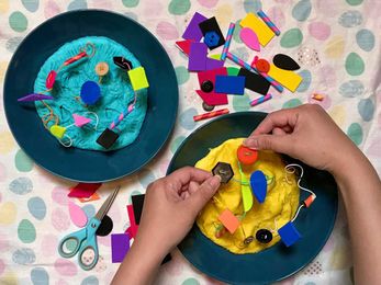 Activity: Create Imaginary Landscapes with Salt Dough