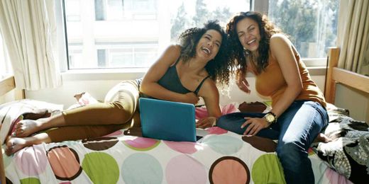 Getting Along With Your College Roommate