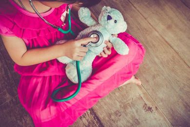 My child wants to be a doctor