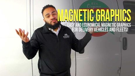 Vehicle Magnets & Magnetic Graphics