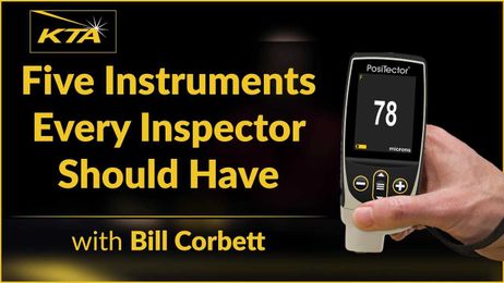 Five Instruments Every Inspector Should Have