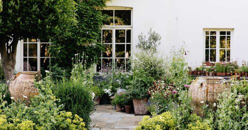 Garden decking, patio and terrace ideas