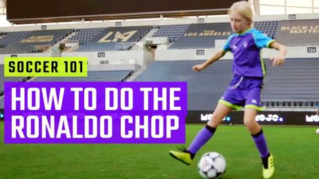 How to Do the Ronaldo Chop