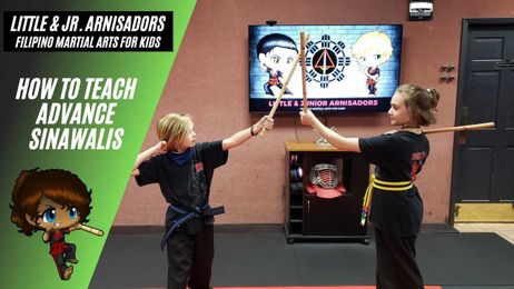 How to Teach Kids Advance Sinawalis