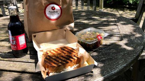 Foodlink opens downtown café with feel-good business model. How is the food?