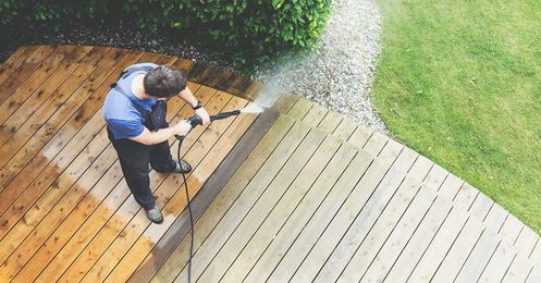 Pressure Washing Tips for Absolute Beginners