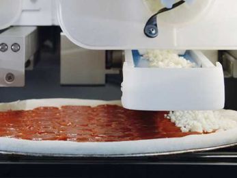Slicing up pizza robots