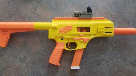 People Are Printing Weapons Disguised As Nerf Guns