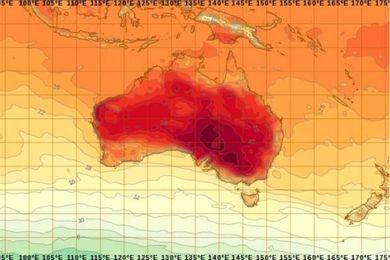 The Psychrometrics of Existential Heat